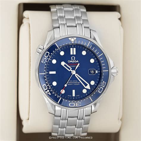 omega seamaster d'occasion|Omega Seamaster pre owned.